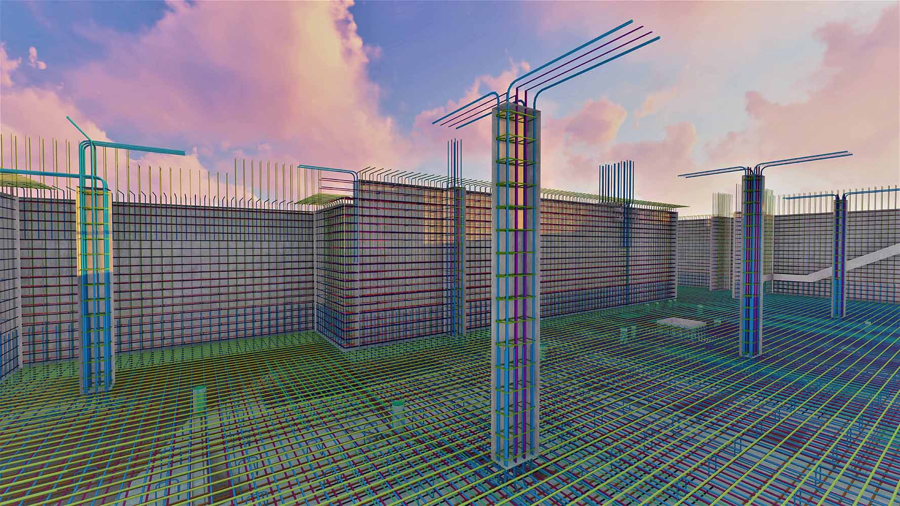 Services REBAR DETAILING BIMspirit